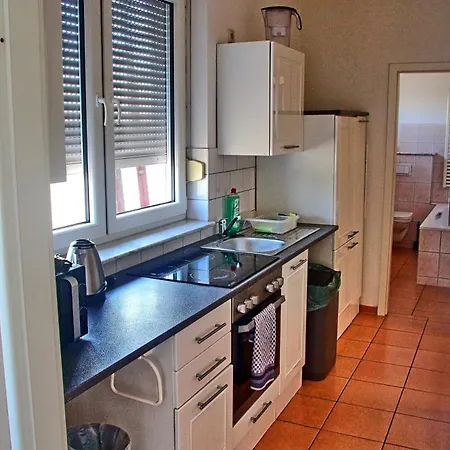 Monteurwohnungen - Hagemann Querfurter Str 4 Daire *