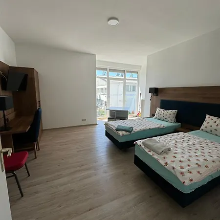 Апартаменты Hagemann Querfurter Str. 4 Лютерштадт-Айслебен