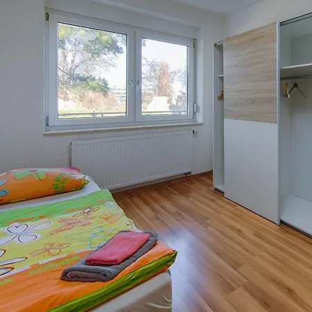 Апартаменты Hagemann Querfurter Str. 4 *