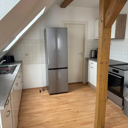 Apartmán Hagemann Querfurter Str. 4