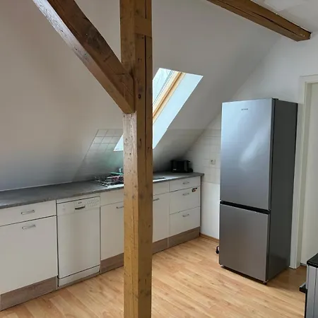 Monteurwohnungen - Hagemann Querfurter Str 4 Daire *