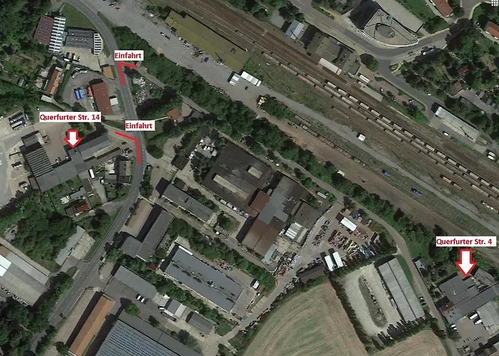 Apartmán Hagemann Querfurter Str. 4 Lutherstadt Eisleben