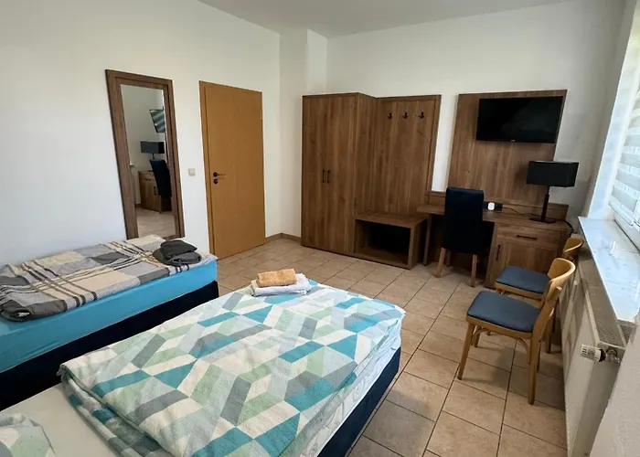 Apartmán Hagemann Querfurter Str. 4 Lutherstadt Eisleben