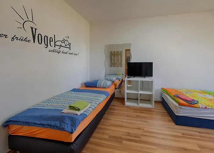 Hagemann Querfurter Str. 4 Apartmán *