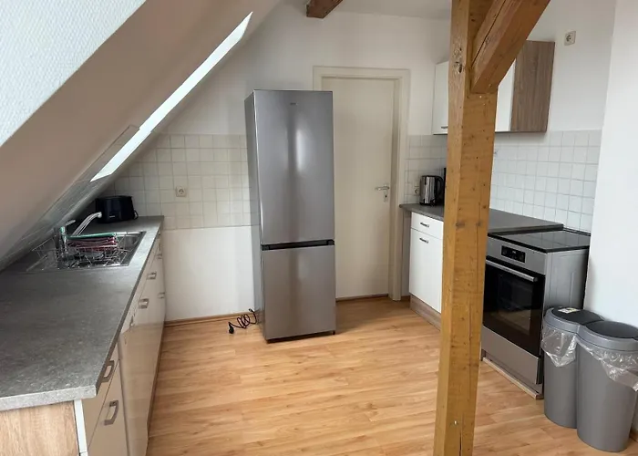 Apartmán Hagemann Querfurter Str. 4